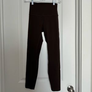 French Press Lululemon Align High Rise Pant 25”